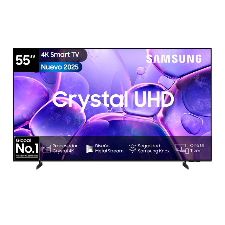 Smart TV 4K Crystal UHD 55 U8000F (2025)