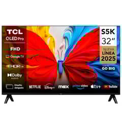 TCL - QLED Smart Tv 32" FULL HD S5K Android TV