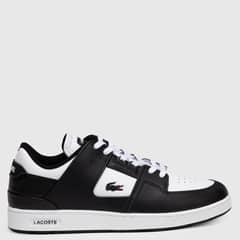 LACOSTE - Court Cage Zapatilla Urbana Hombre Negro