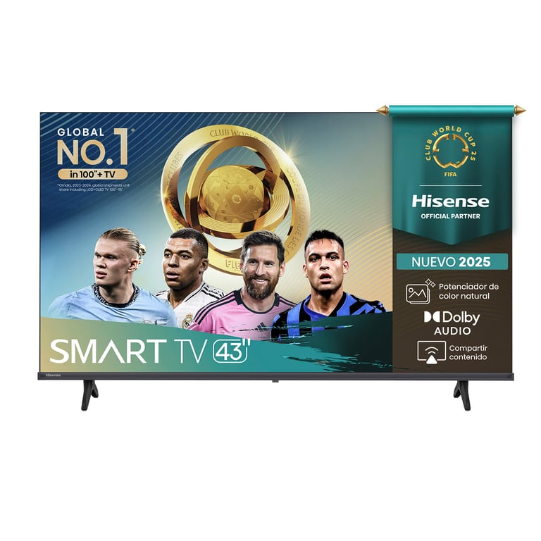 Smart Tv LED 43 43A4NV FHD