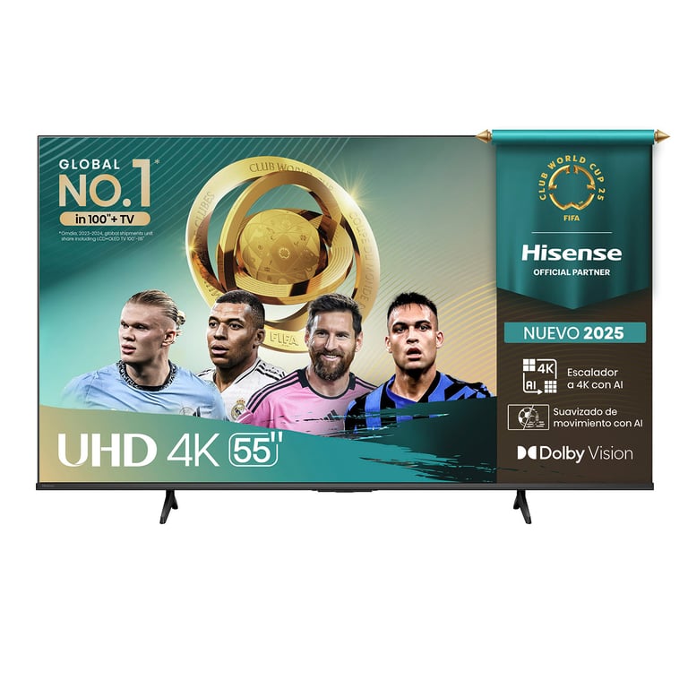 Smart Tv LED 55 55A6NV 4K UHD