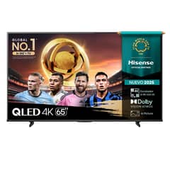 HISENSE - Smart Tv QLED 65" 65Q6QV 4K UHD