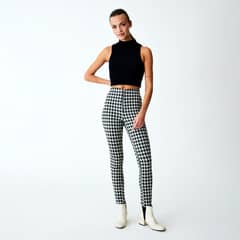 BRICK LONDON - Leggins Classic Fit Tiro Alto Mujer