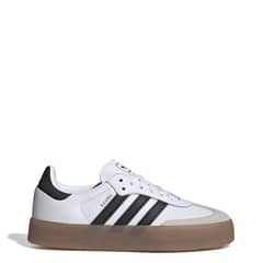 ADIDAS ORIGINALS - Zapatilla Sambae Urbanas Mujer Blancas