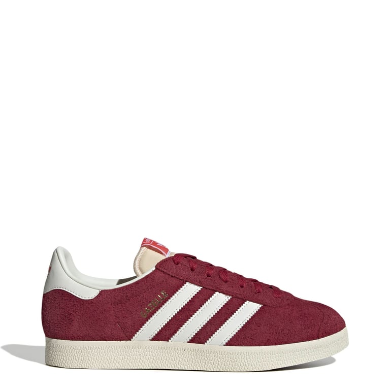 adidas gazelle silver green womens Adidas Gazelle Bold en Borgoña para mujeres main image 1