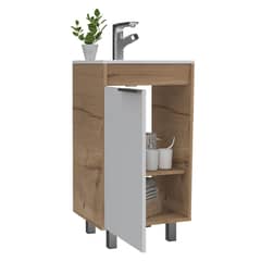 TUHOME - Mueble Lavamanos Carter 45F Duna/B