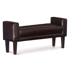 ROSEN - Banqueta Chelsea Chocolate