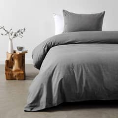 CANNON - Funda de Plumón Duvet Oxford Dark Gray