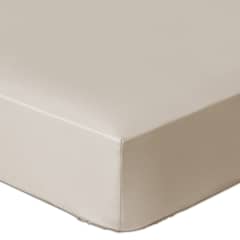 ROYAL - Sábana Bajera Lisa 300 Hilos Beige