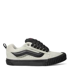 VANS - Knu Skool Zapatilla Urbana Hombre Cuero Blanco