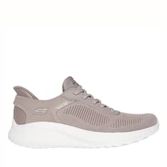 SKECHERS - Bobs Squad Chaos Zapatilla Urbana Mujer Beige