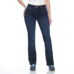 WADOS - Jeans Recto Tiro Alto Mujer