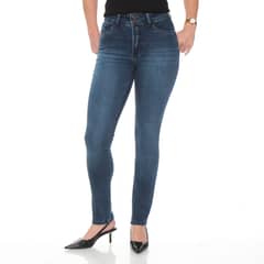 WADOS - Jeans Skinny Tiro Alto Mujer