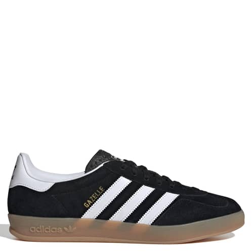 ADIDAS ORIGINALS - Gazelle Indoor Zapatilla Urbana Mujer Negro
