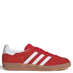 ADIDAS ORIGINALS - Gazelle Indoor Zapatilla Urbana Mujer Rojo