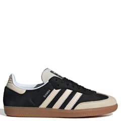 ADIDAS ORIGINALS - Samba OG Zapatilla Urbana Mujer Cuero Negro