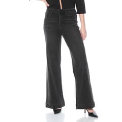 WADOS - Jeans Wide Leg Tiro Alto Mujer