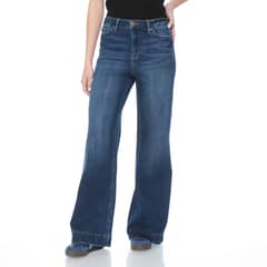 WADOS - Jeans Wide Leg Tiro Alto Mujer
