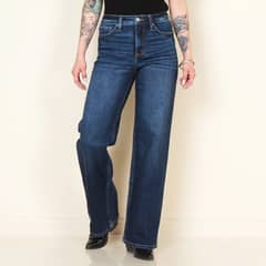 WADOS - Jeans Wide Leg Tiro Alto Mujer