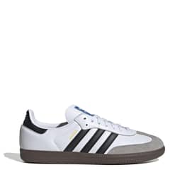 ADIDAS ORIGINALS - Samba OG Zapatilla Urbana Mujer Cuero Blanco