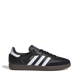 ADIDAS ORIGINALS - Samba OG Zapatilla Urbana Mujer Cuero Negro