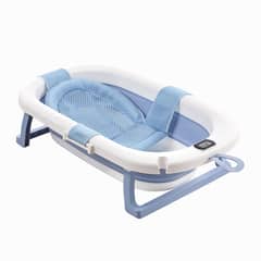 BEBESIT - Bañera Plegable Aqua Azul