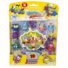 SUPERZINGS - Serie 3 Blister 9 Figuras +1 Figura Ultra Rara