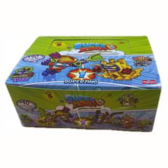 SUPERZINGS - Serie 3 Caja 25 Bolsas ( En Cada Bolsa 1 Personaje)