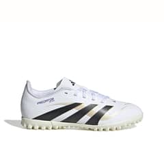 ADIDAS - Predator Club Césped Artificial  Zapatilla de Futbol Niño Blanco