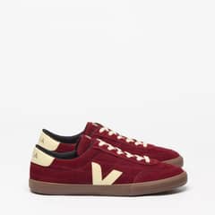 VEJA - Panenka Suede Grenat Sun Bark Zapatilla Urbana Mujer Rojo