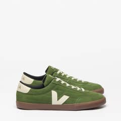 VEJA - Panenka Suede Militar Pierre Bark Zapatilla Urbana Mujer Verde