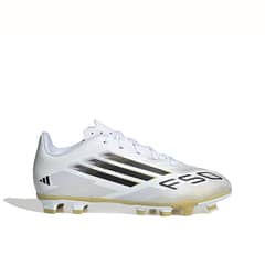 ADIDAS - F50 Club Terreno Firme/Multiterreno Zapatilla de Futbol Niño Blanco