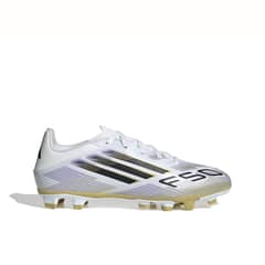ADIDAS - F50 Club Terreno Firme/Multiterreno  Zapatilla de Futbol Hombre Blanco