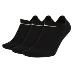 NIKE - Pack De 3 Calcetines Invisibles Deportivos Unisex