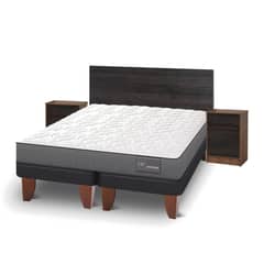 CIC - Cama Europea Anatomic 13 King Mueble + Respaldo