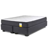 DRIMKIP - Cama Americana Eurotop 2 Plazas Plus 150x200 cm