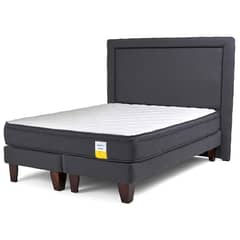 DRIMKIP - Cama Americana Eurotop Super King + Respaldo