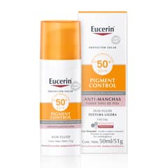 EUCERIN - Protector Solar Facial Anti Manchas Pigment Control FPS 50+ 50 ml