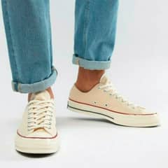 CONVERSE - Chuck 70 Zapatilla Urbana Hombre Beige