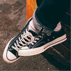 CONVERSE - Chuck 70 Zapatilla Urbana Hombre Negro