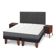 CIC - Camas Europeas Anatomic King + Muebles