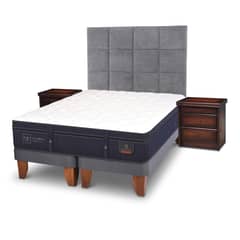 CIC - Cama Europea Super Premium Super King + Muebles Tamesis