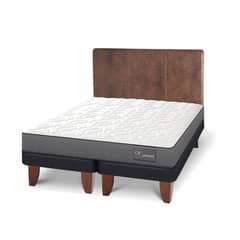 CIC - Cama Europea Anatomic 2 Plazas + Respaldo