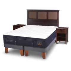 CIC - Cama Europea Super Premium King + Muebles Torino