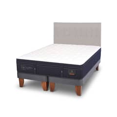 CIC - Cama Europea Super Premium King + Respaldo