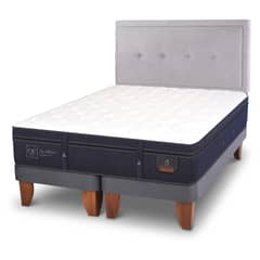 CIC - Camas Europeas Super Premium 2 Plazas Base Dividida