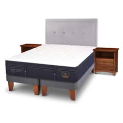 CIC - Camas Europeas Super Premium 2 Plazas Base Dividida