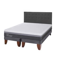 CIC - Cama Europea Ortopedic Advance King + Respaldo Eufrates