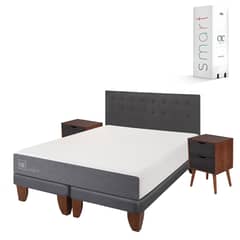 CIC - Camas Europeas Smart King + Muebles