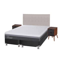 CIC - Box Springs Ortopedic Advance King Base Dividida